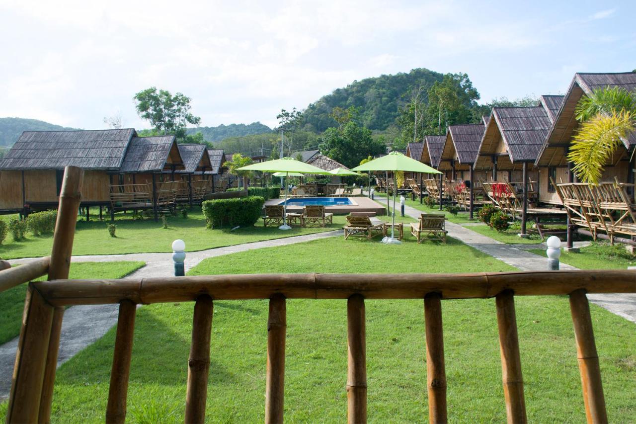 Aonang Bamboo Pool Resort Ao Nang 외부 사진