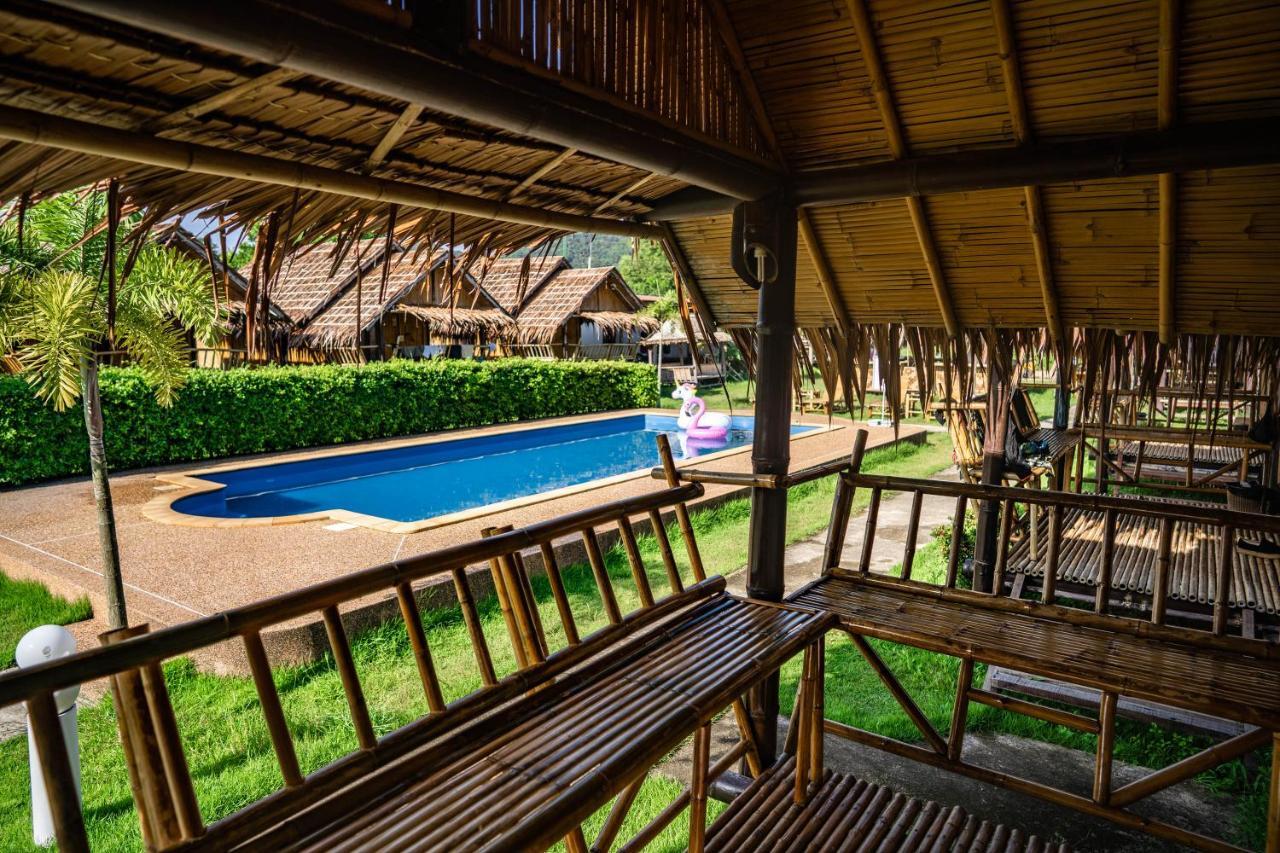 Aonang Bamboo Pool Resort Ao Nang 외부 사진